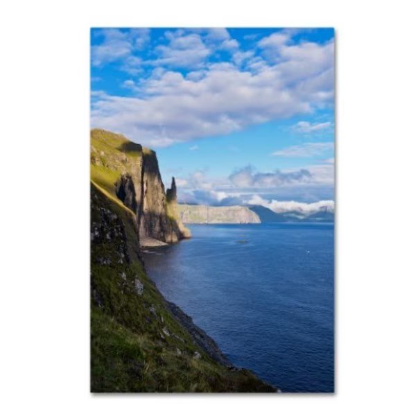 Philippe Sainte-Laudy 'The Silent Explorer' Canvas Art, 12x19, Trademark Fine Art, Mfr#: PSL1008-C1219GG